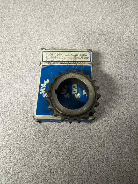 NOS - Mercedes-Benz A 6150520103 / 2.09.136-1 Crankshaft Timing Gear / Sprocket