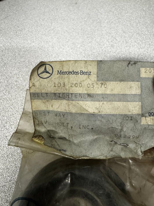 NOS - Mercedes-Benz A 103 200 05 70 / 1032000570 Belt Tensioning Pulley MB 190, 260, 300, C280, C36, E320, SL320