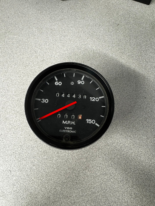 Used - OEM VDO Electronic Speedometer 911 641 533 01 | 1976-1983 Porsche 911 and 911SC