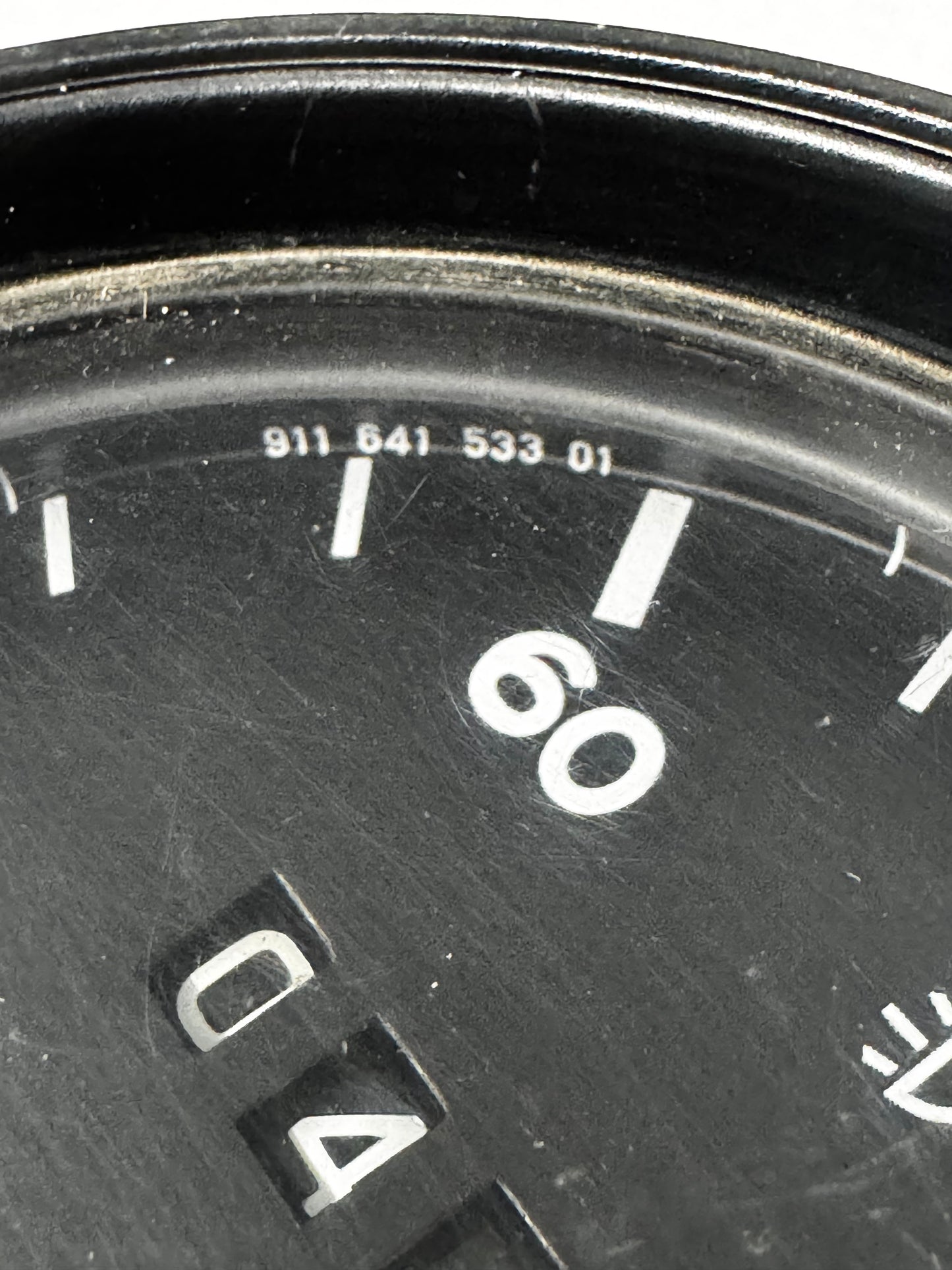 Used - OEM VDO Electronic Speedometer 911 641 533 01 | 1976-1983 Porsche 911 and 911SC