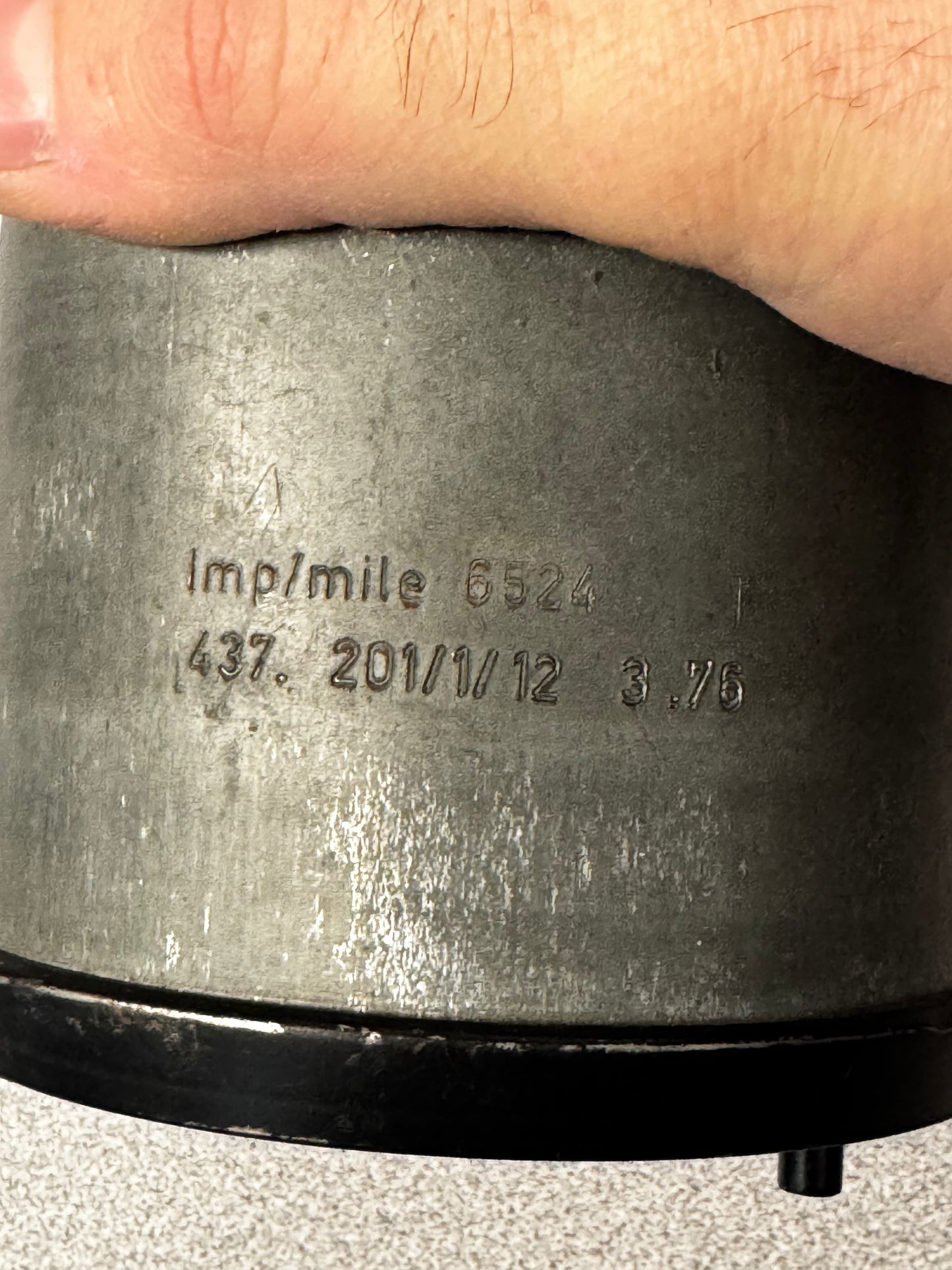 Used - OEM VDO Electronic Speedometer 911 641 533 01 | 1976-1983 Porsche 911 and 911SC