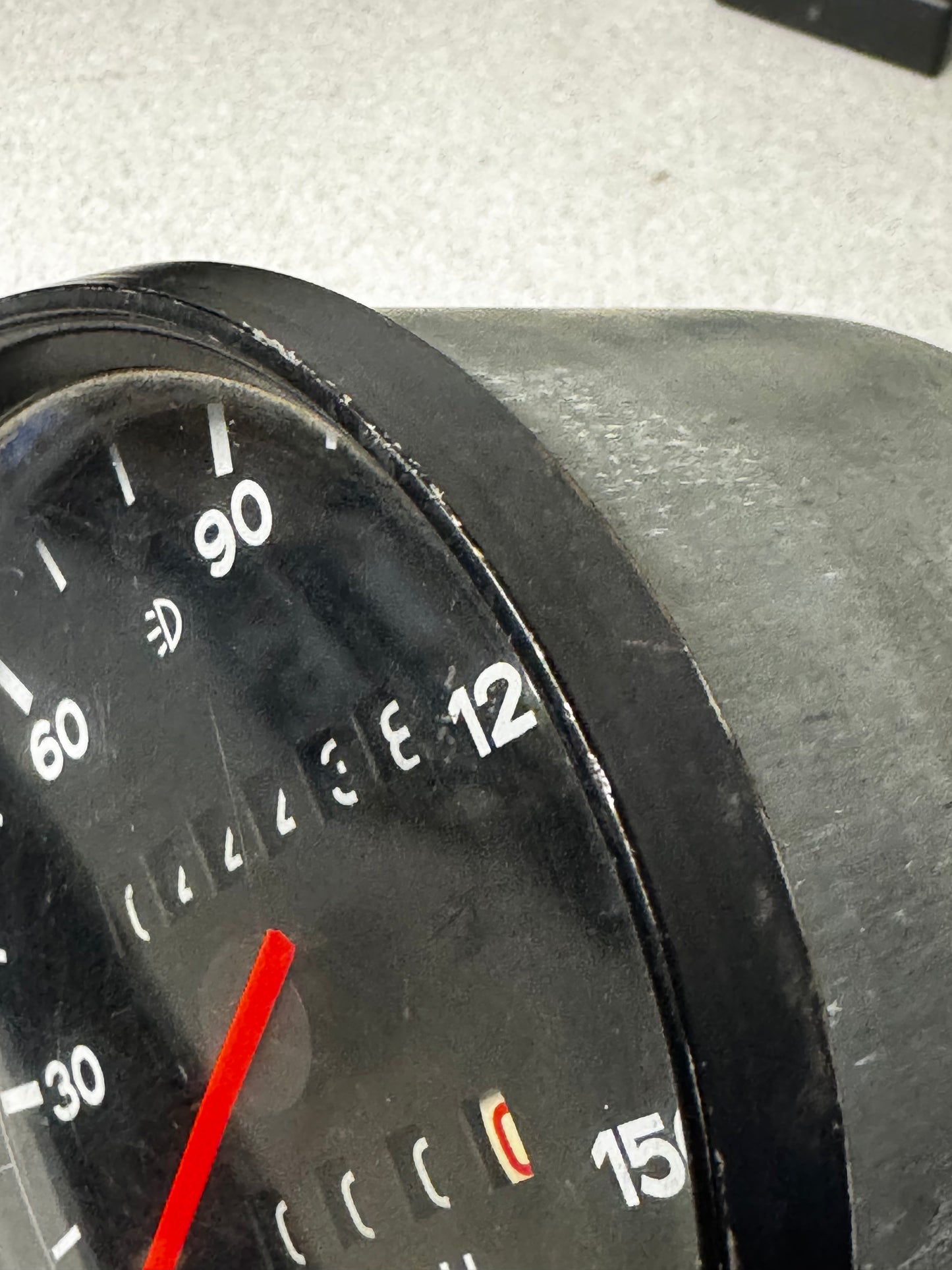 Used - OEM VDO Electronic Speedometer 911 641 533 01 | 1976-1983 Porsche 911 and 911SC