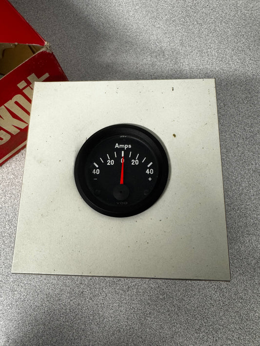 NOS - OEM VDO Ammeter - Porsche 911