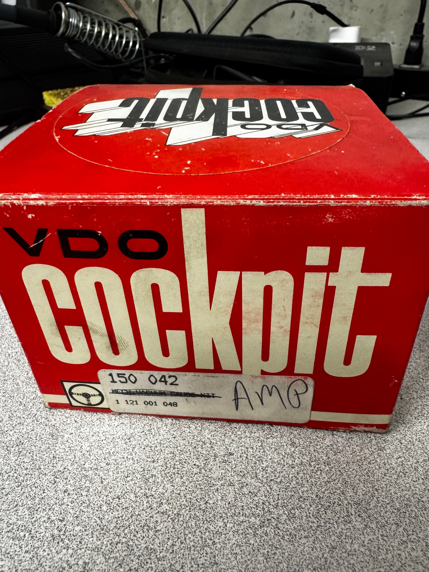 NOS - OEM VDO Ammeter - Porsche 911