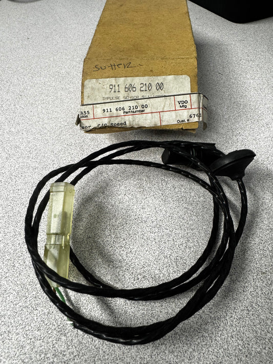 NOS - OEM Porsche 911/930 Speedometer Impulse Sender