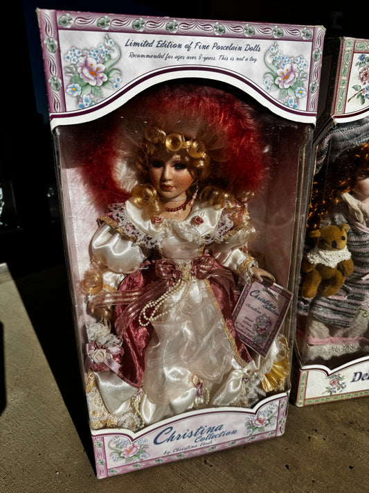 Christina Collection 16″ Limited Edition Porcelain Doll (2006)