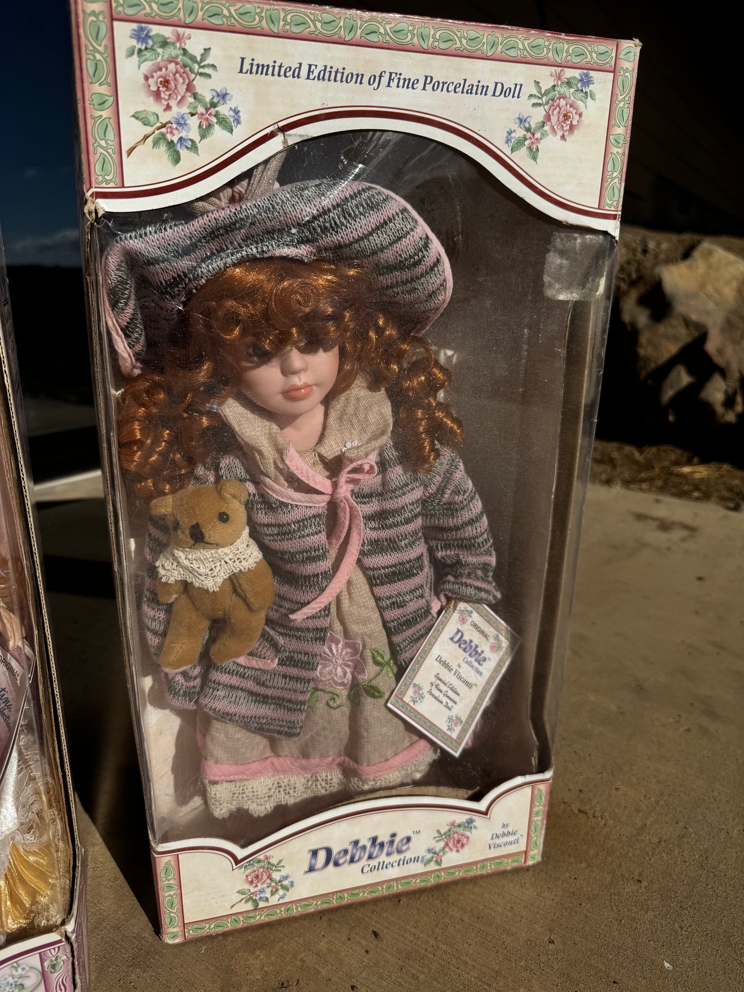 Debbie Collection 16″ Limited Edition Porcelain Doll (2006)