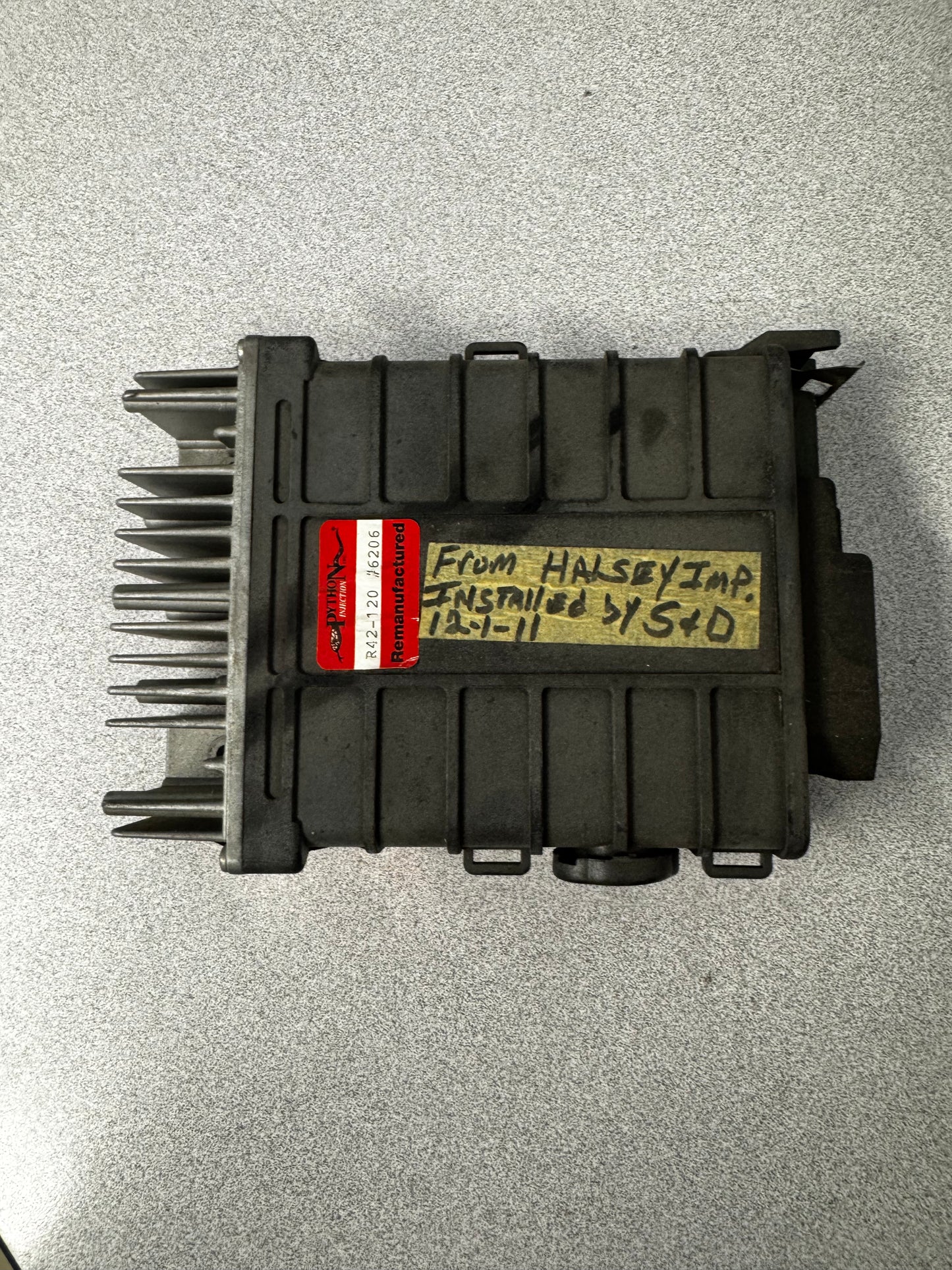 Used Reman - Porsche 944 Turbo (951) KLR Boost/Knock/Ignition Control Unit