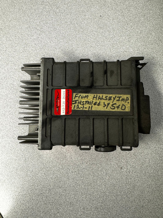Used Reman - Porsche 944 Turbo (951) KLR Boost/Knock/Ignition Control Unit