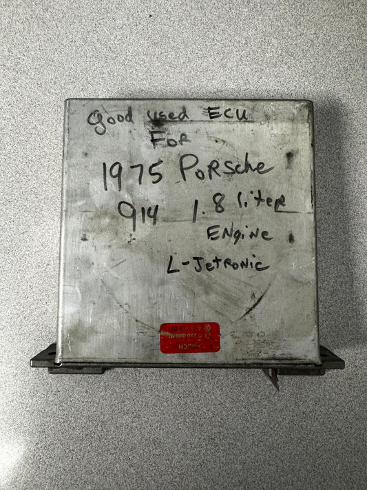 Used - German Genuine OEM ECU ECM Computer 0 280 000 111 | 473 906 021 Porsche 914, 923 Type 4 1.8L