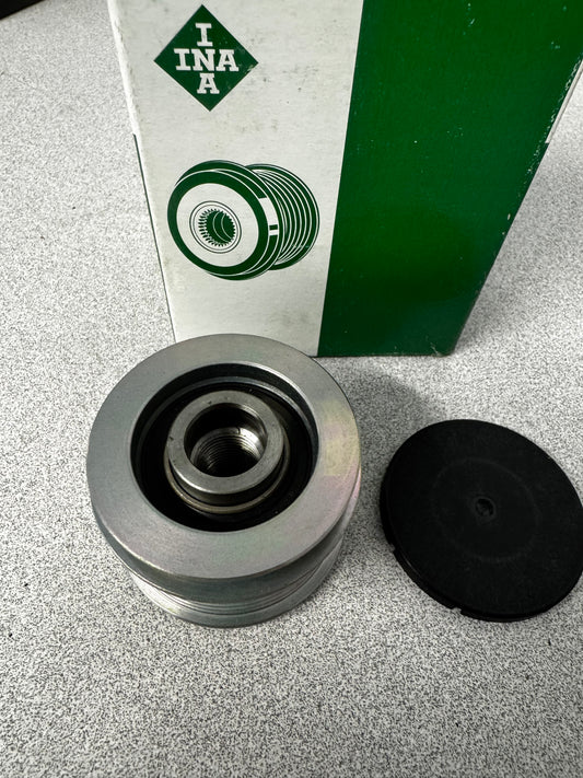 Genuine OEM INA | 022 903 119 D - Alternator Pulley AUDI VW Genuine OEM INA | 1.9T and 2.0 TDI