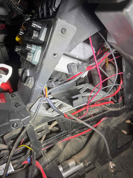 Can-Am X3 Remote Head Intercom Mount