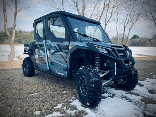 Kawasaki Ridge Crew Rubber Floor Mats
