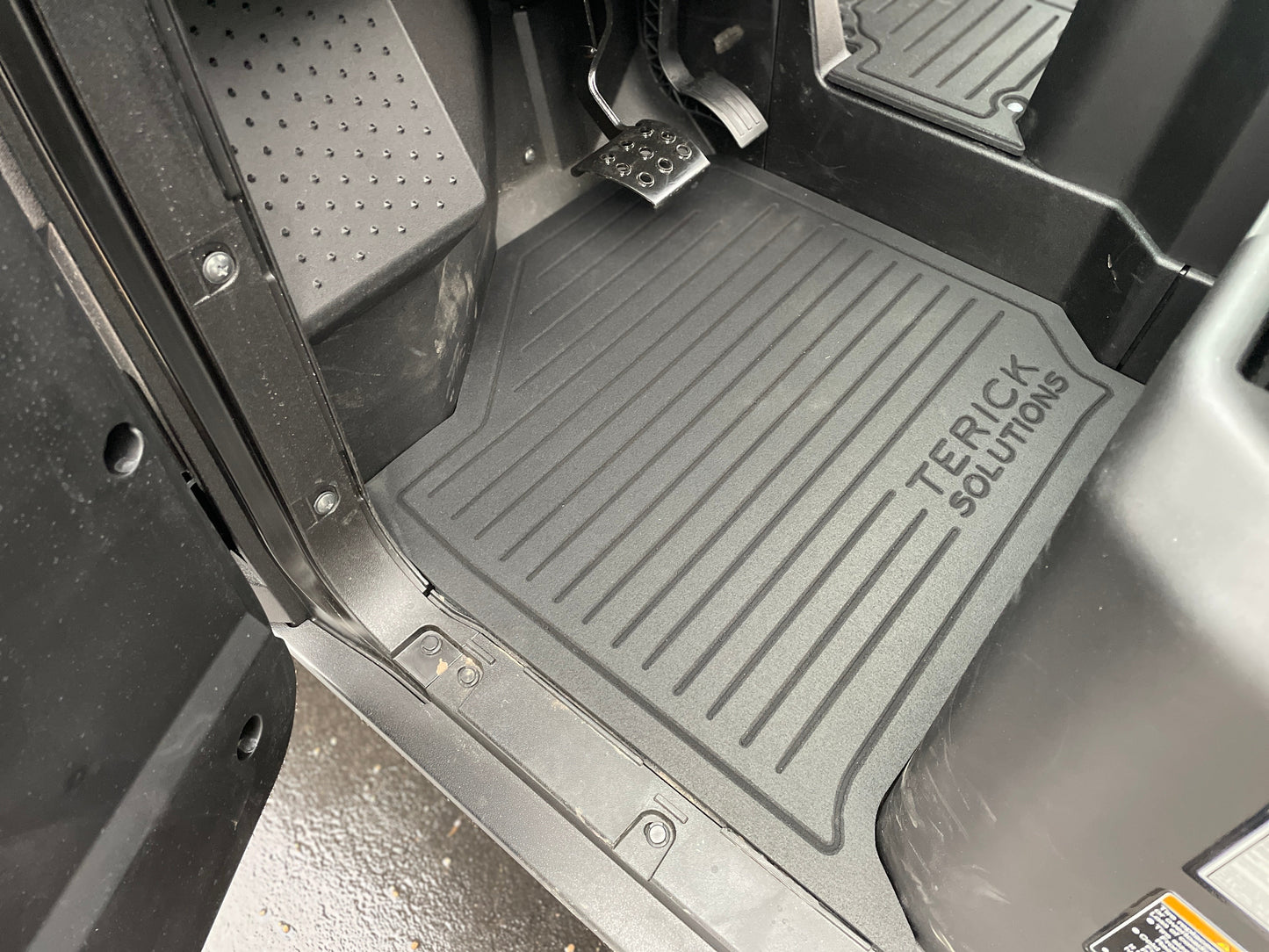 Kawasaki Ridge Crew Rubber Floor Mats