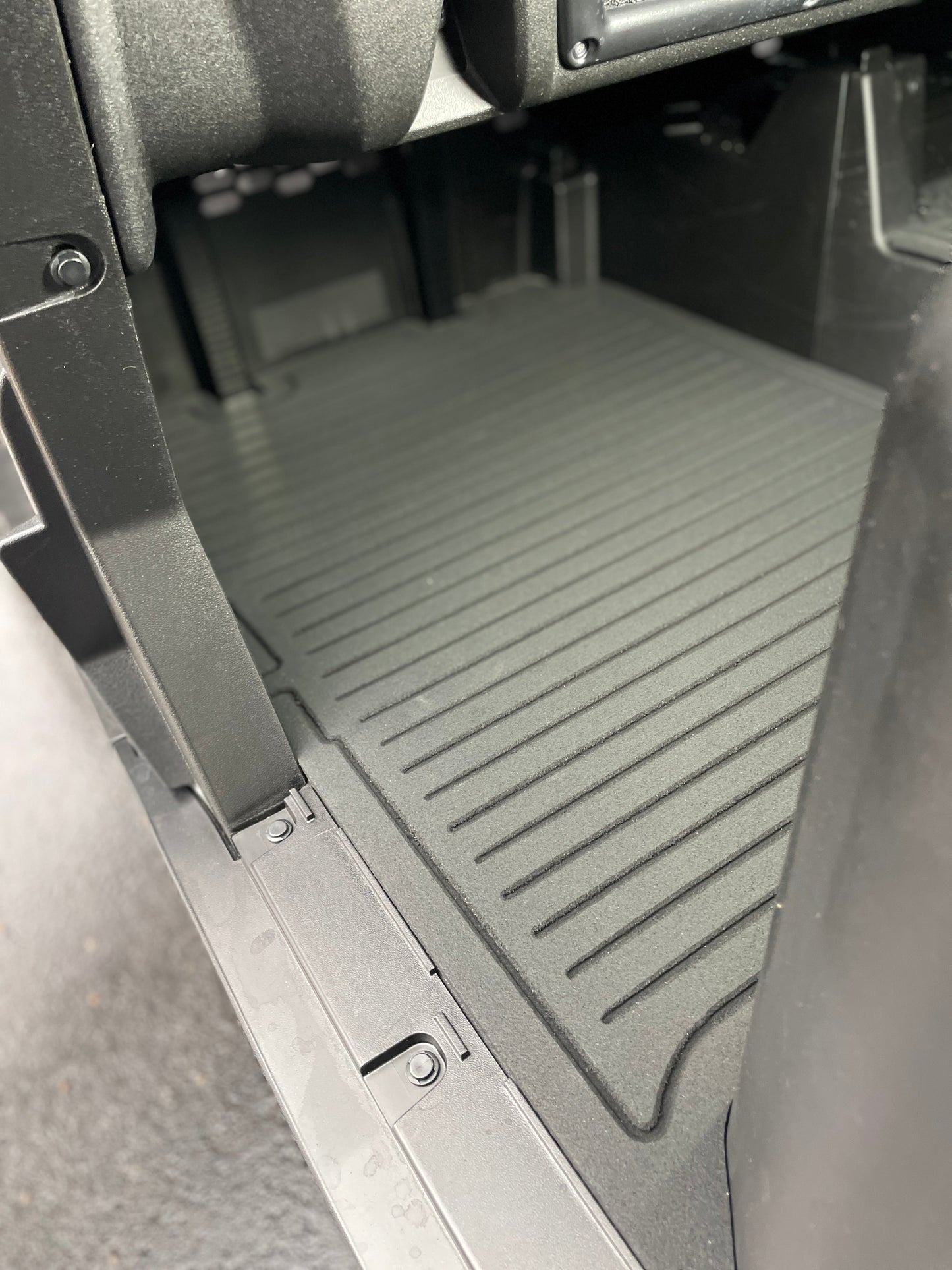 Kawasaki Ridge Crew Rubber Floor Mats