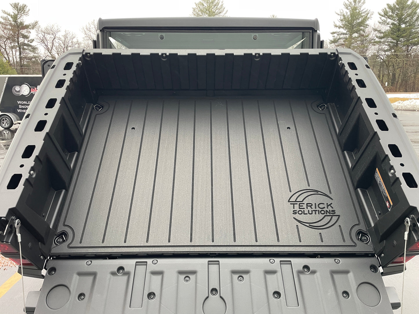 Kawasaki Ridge Crew Rubber Floor Mats