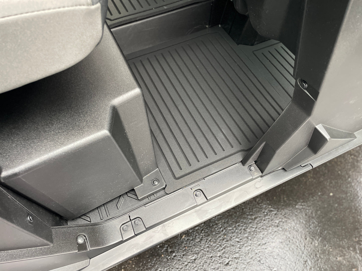 Kawasaki Ridge Crew Rubber Floor Mats