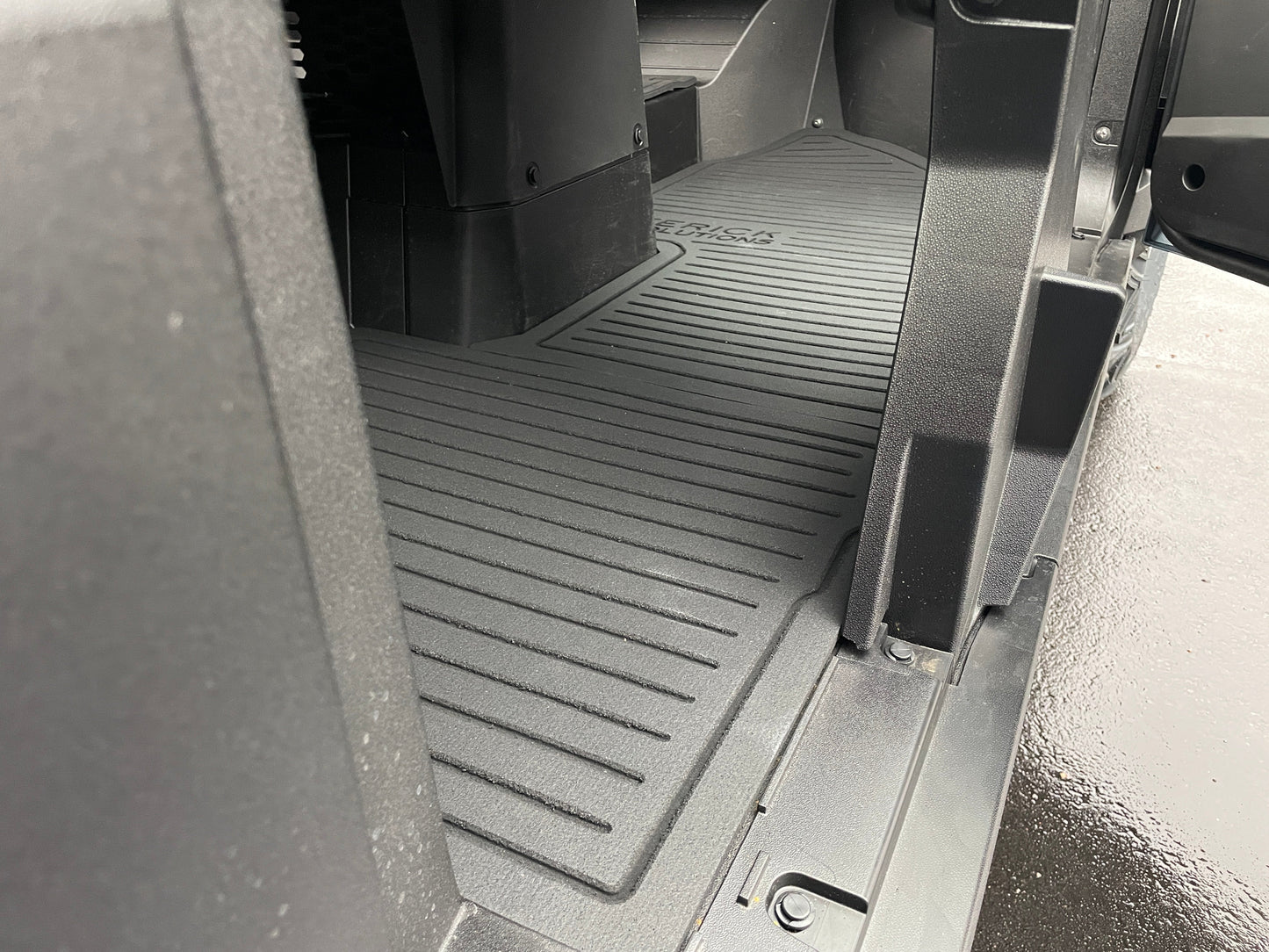 Kawasaki Ridge Crew Rubber Floor Mats