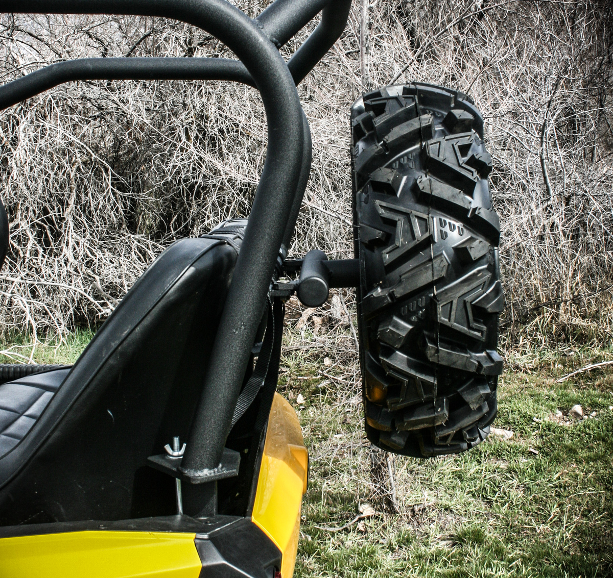 Tire Racking Systems Commander Commander Max Spare Tire Rack (2014-2024) – Mountain View Motorsports