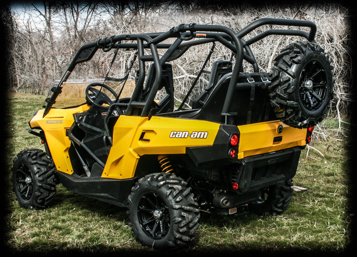 Tire Racking Systems Commander Commander Max Spare Tire Rack (2014-2024) – Mountain View Motorsports