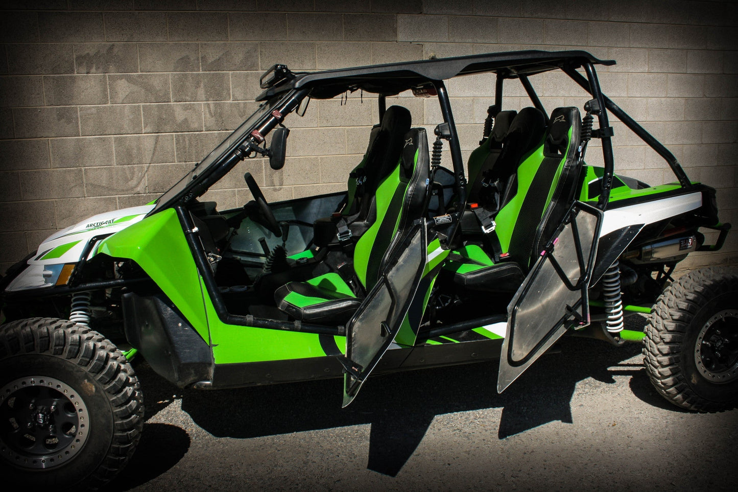 Wildcat 4 1000 Front Bump Seat  (2013-2022)