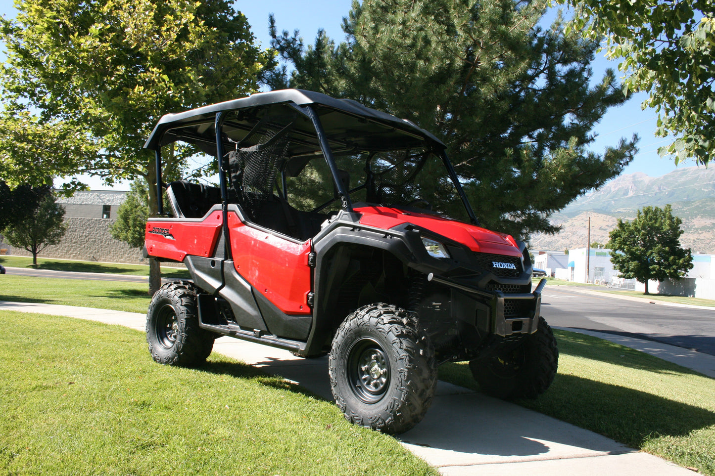 Honda Pioneer 1000 Back Seat and Roll Cage Kits (2016-2024)