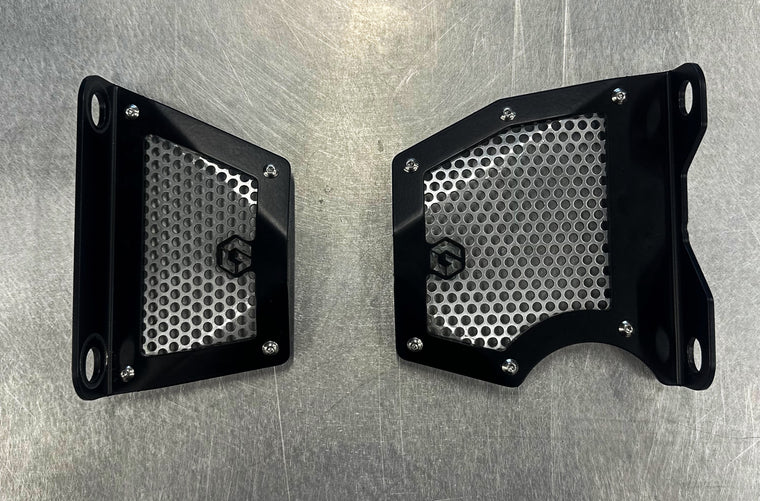 POLARIS PRO R REAR CV GUARDS