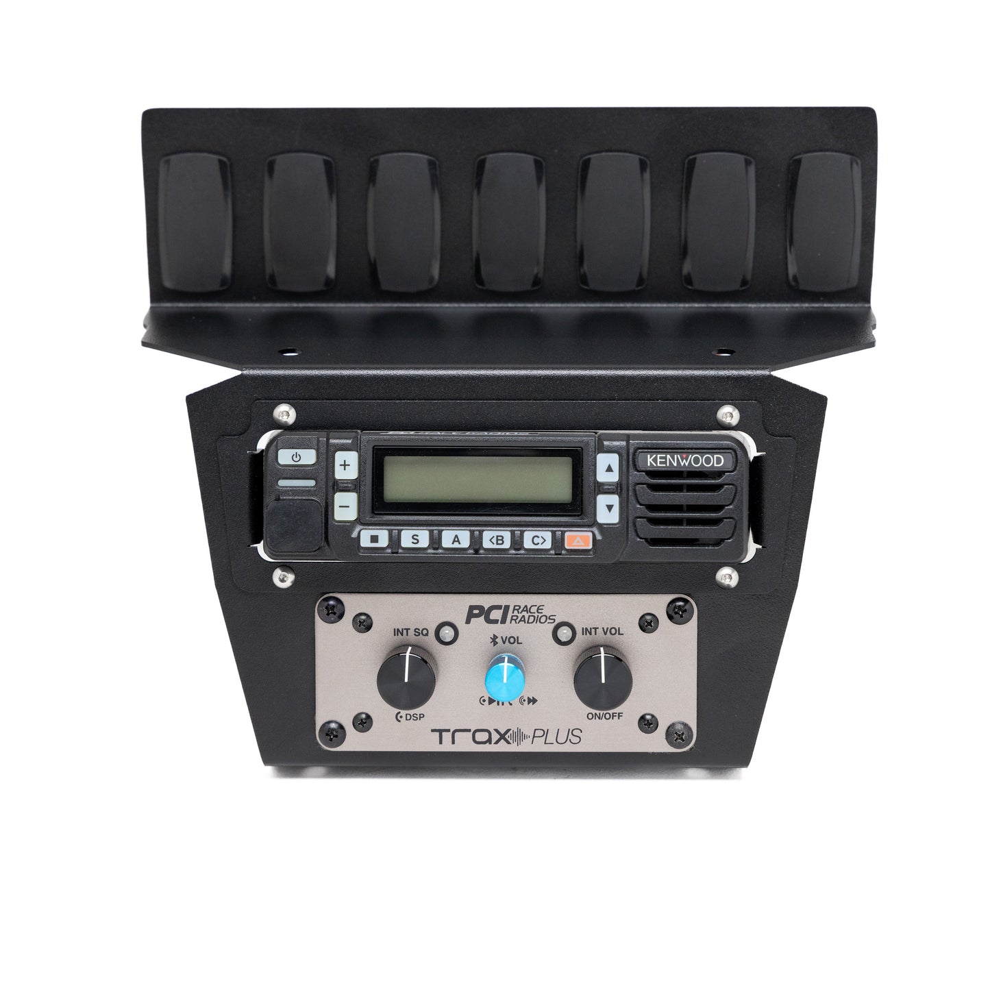 Kawasaki Teryx H2 Radio and Intercom Bracket