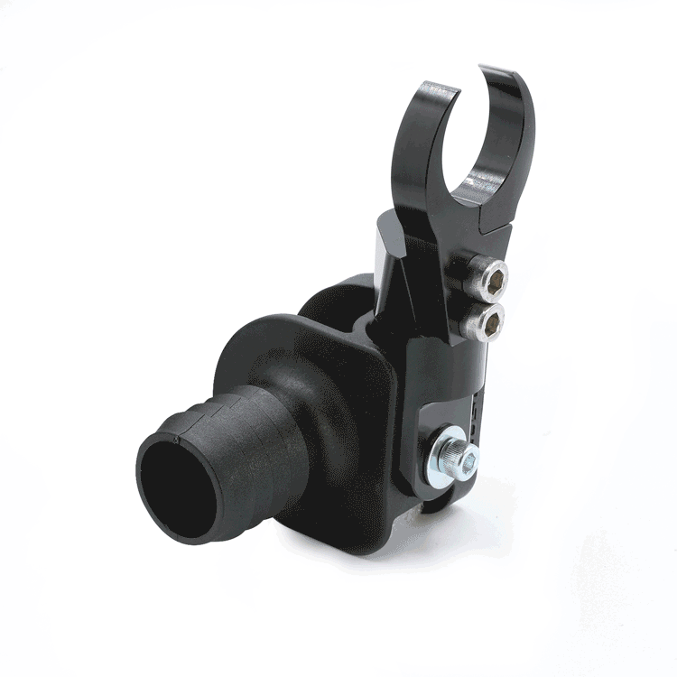 MAC-XC Magnetic Quick-Release for Helmet Air Pumper - with 2.0  Bar Mount