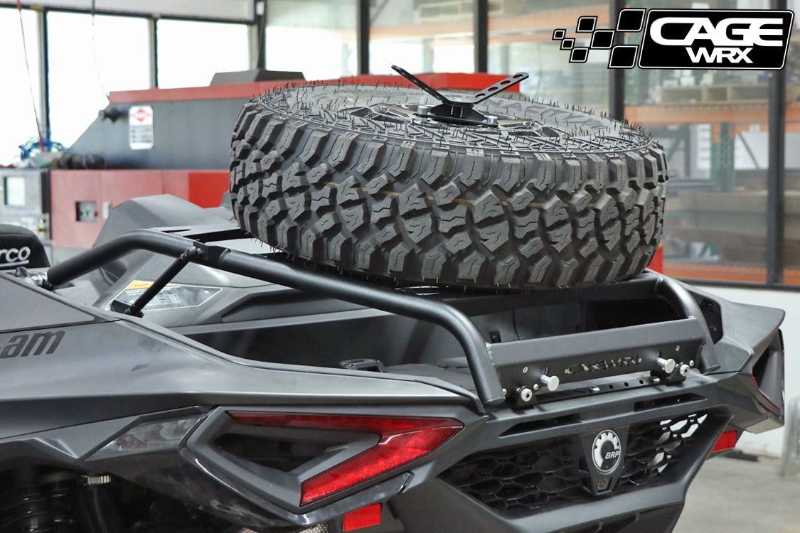 Can-Am Maverick R Spare Tire Carrier
