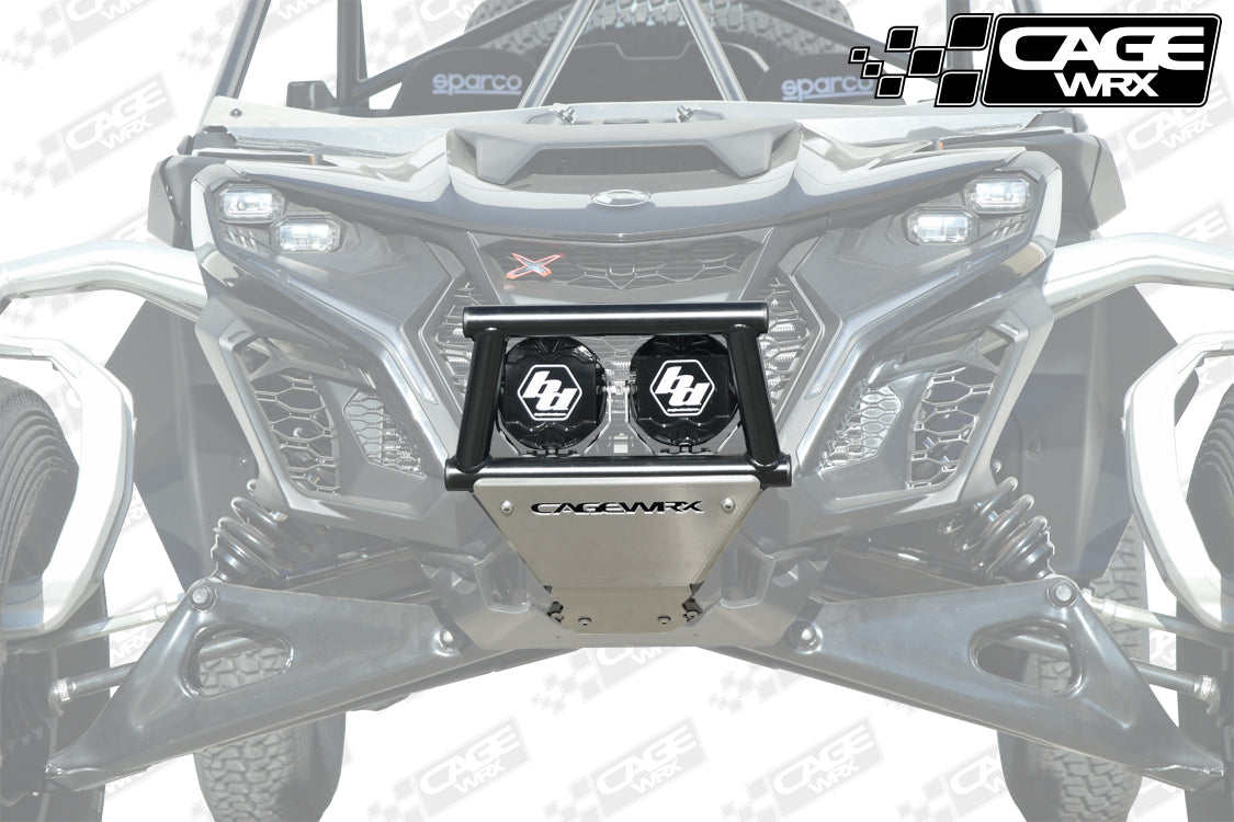 Can-Am Maverick R Front Bumper | Assembled
