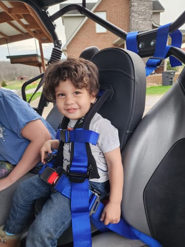 Teryx 4 Rear Bump Seat (2012-2025)