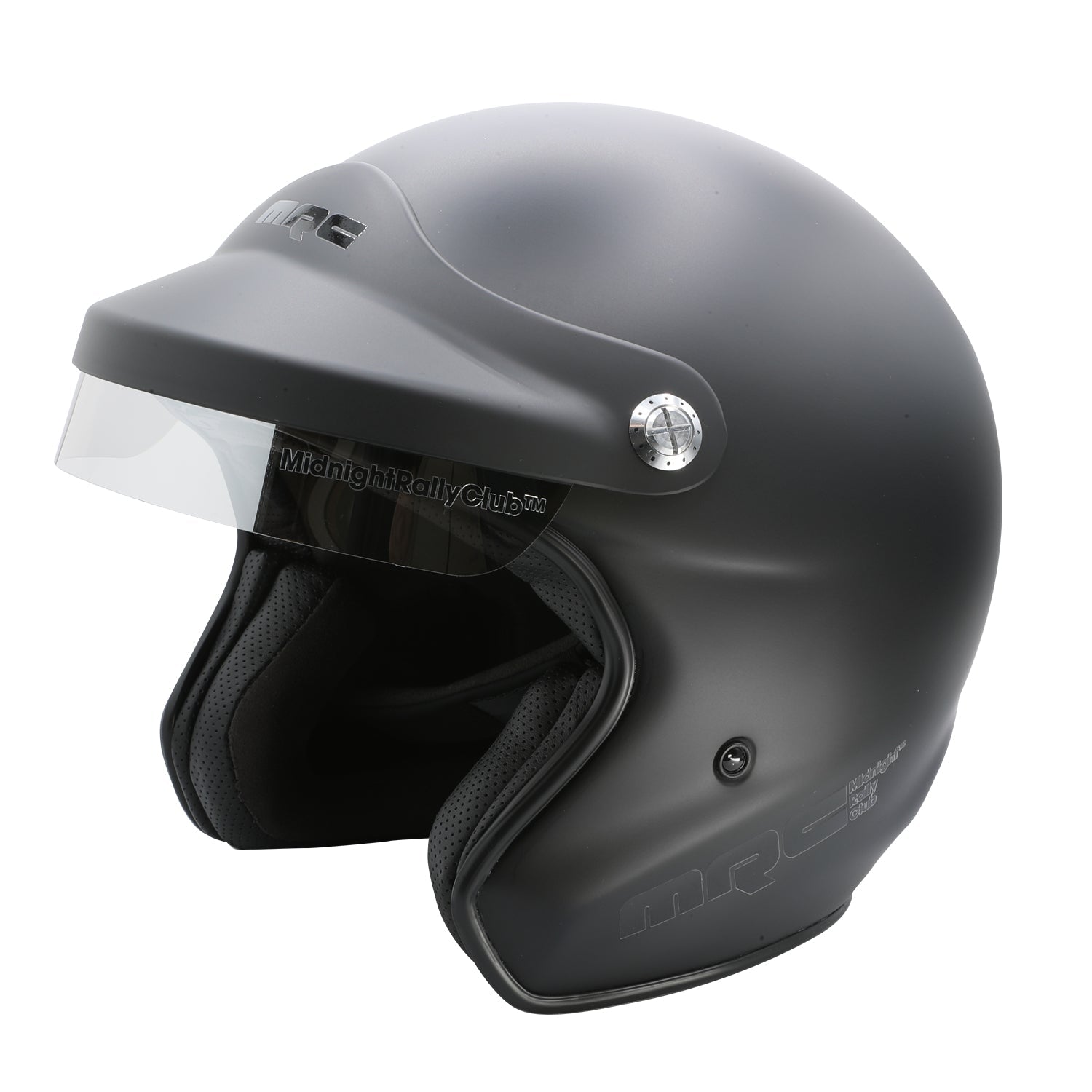 MRC Grudge Open Face Helmet - UTV Play Helmet - Large / Wired