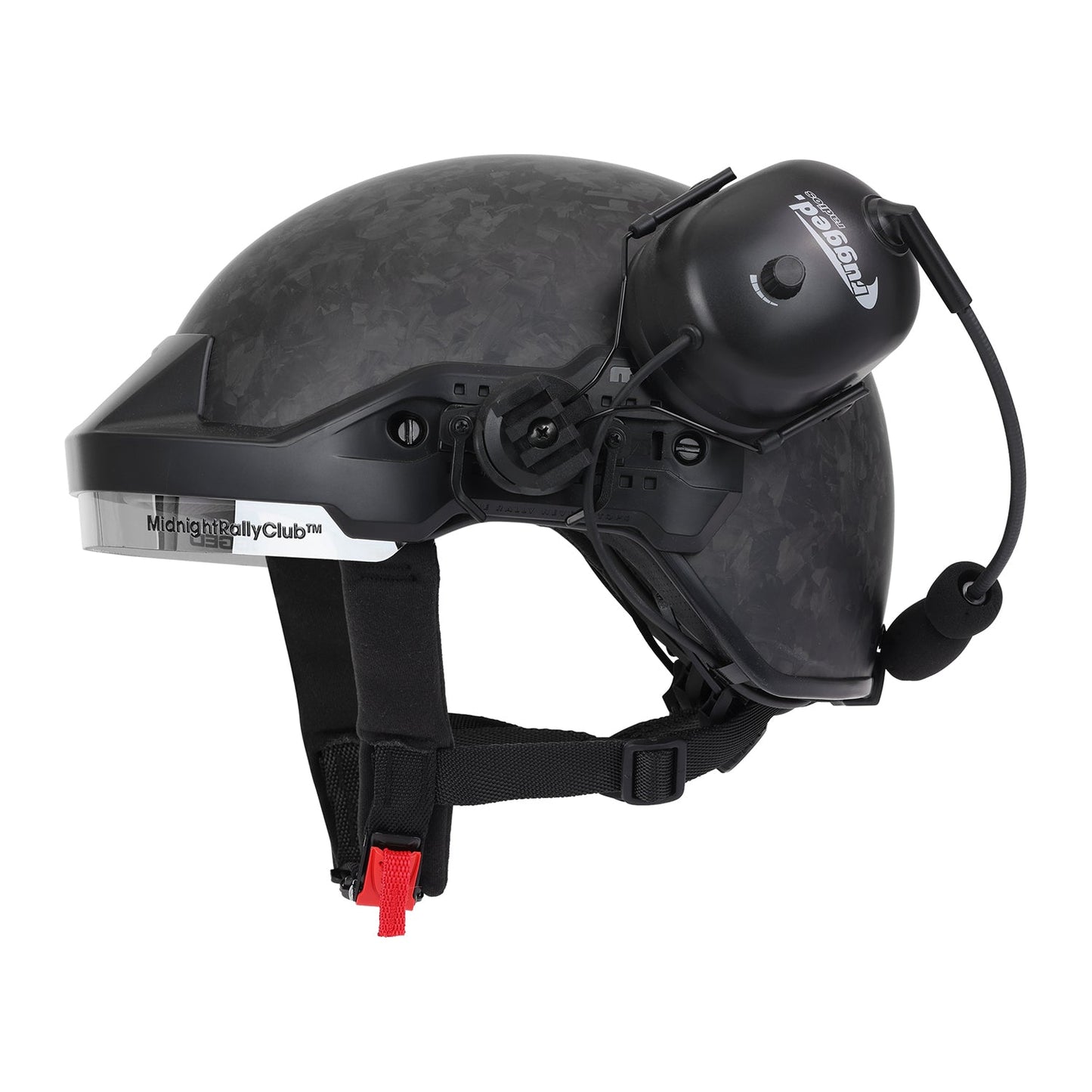 MRC Opposition Half Helmet with Rail Mounted Headset - DOT - With Headset / XL • 2XL