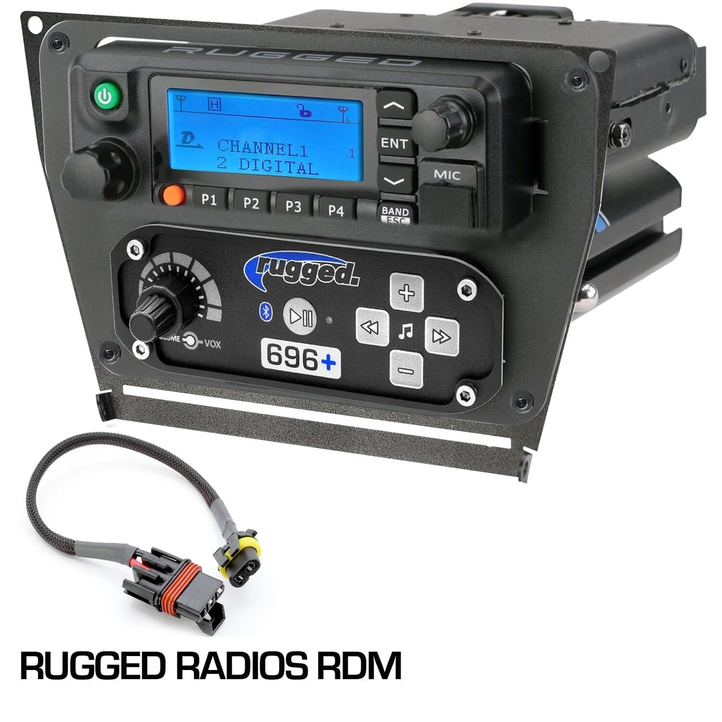 Polaris RZR PRO XP RZR Turbo R and RZR PRO R Dash Mount Radio and Intercom - Kenwood TK7360