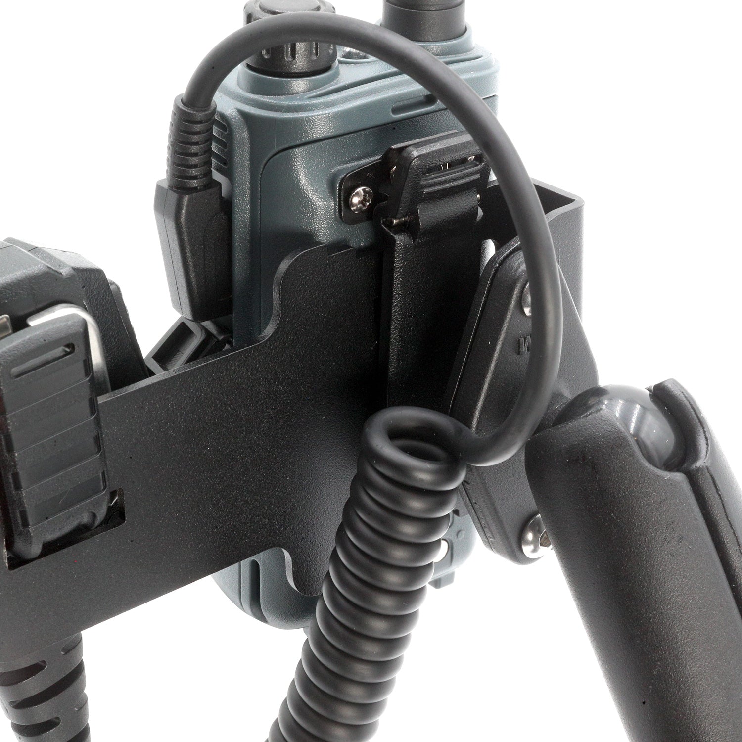 RAM Mount for Handheld Radios - Hard Mount / Radio and Hand Mic