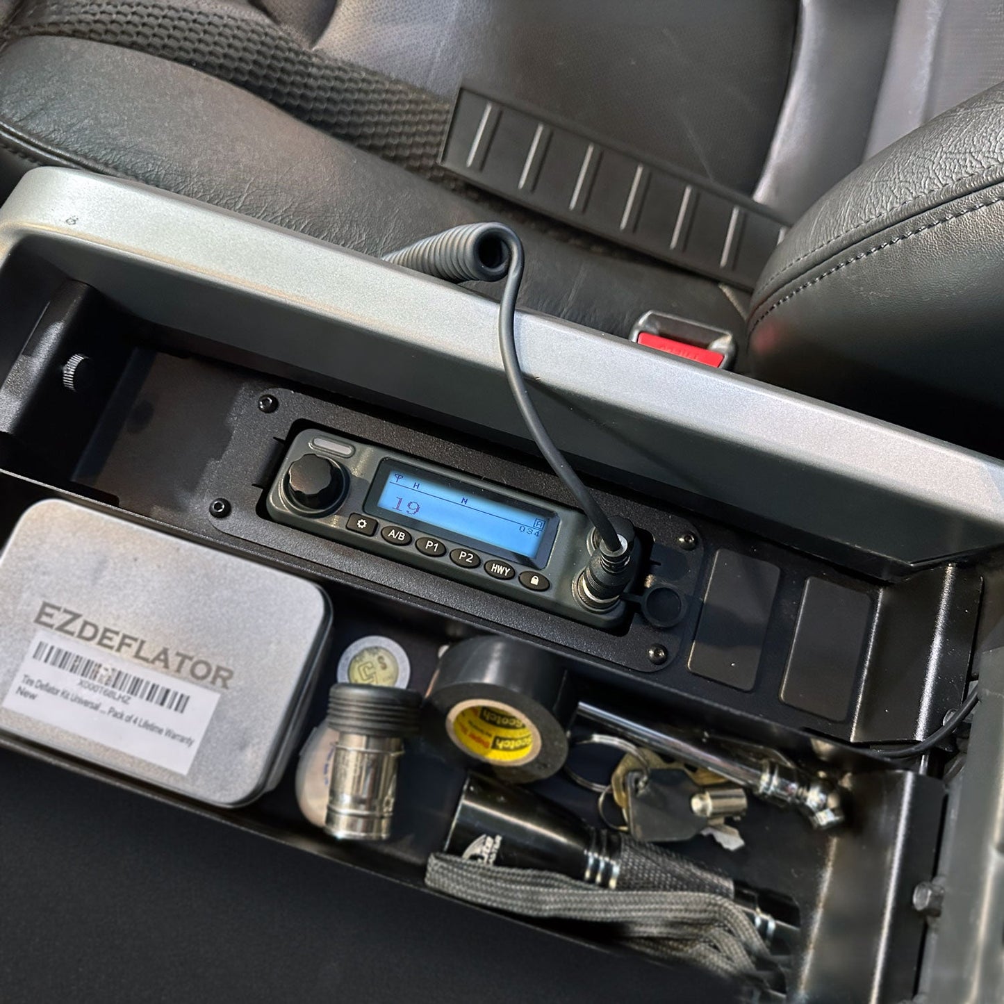 Ford Raptor Two-Way Mobile Radio Kit - Rambler G4