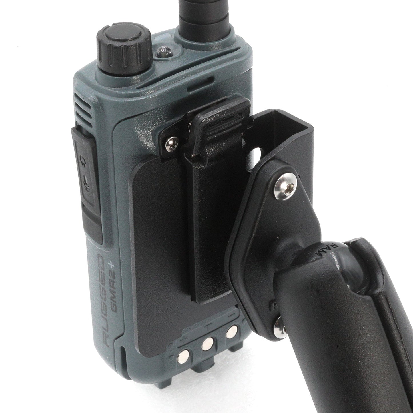 RAM Mount for Handheld Radios - Suction Cup Mount / Radio Only