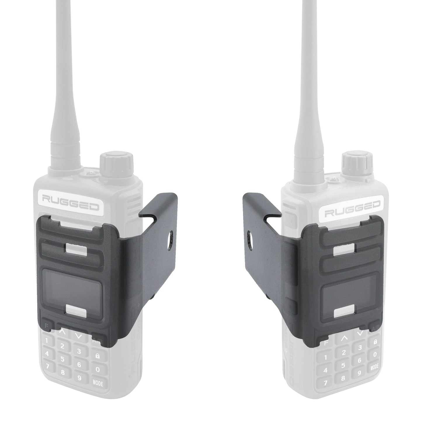 Radio Mount for Handheld Radios - Polaris Xpedition