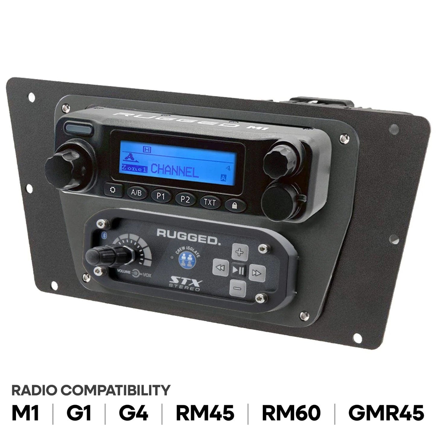 Yamaha YXZ Multi-Mount - Rugged M1/G1/G4/RM45/RM60/GMR45 with Switch Holes