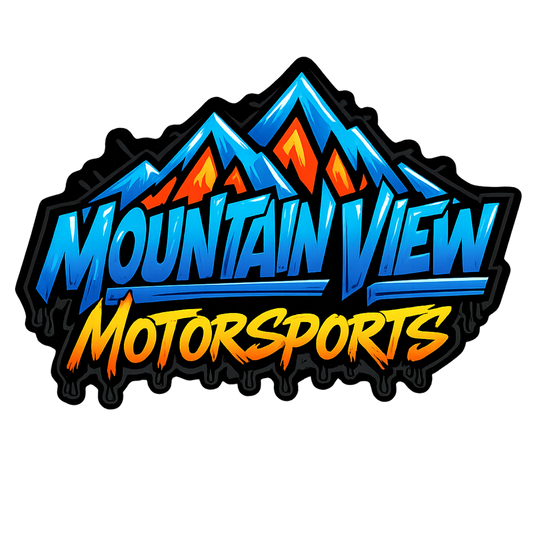 Mountain View Motorsports Die-Cut Graffiti Sticker