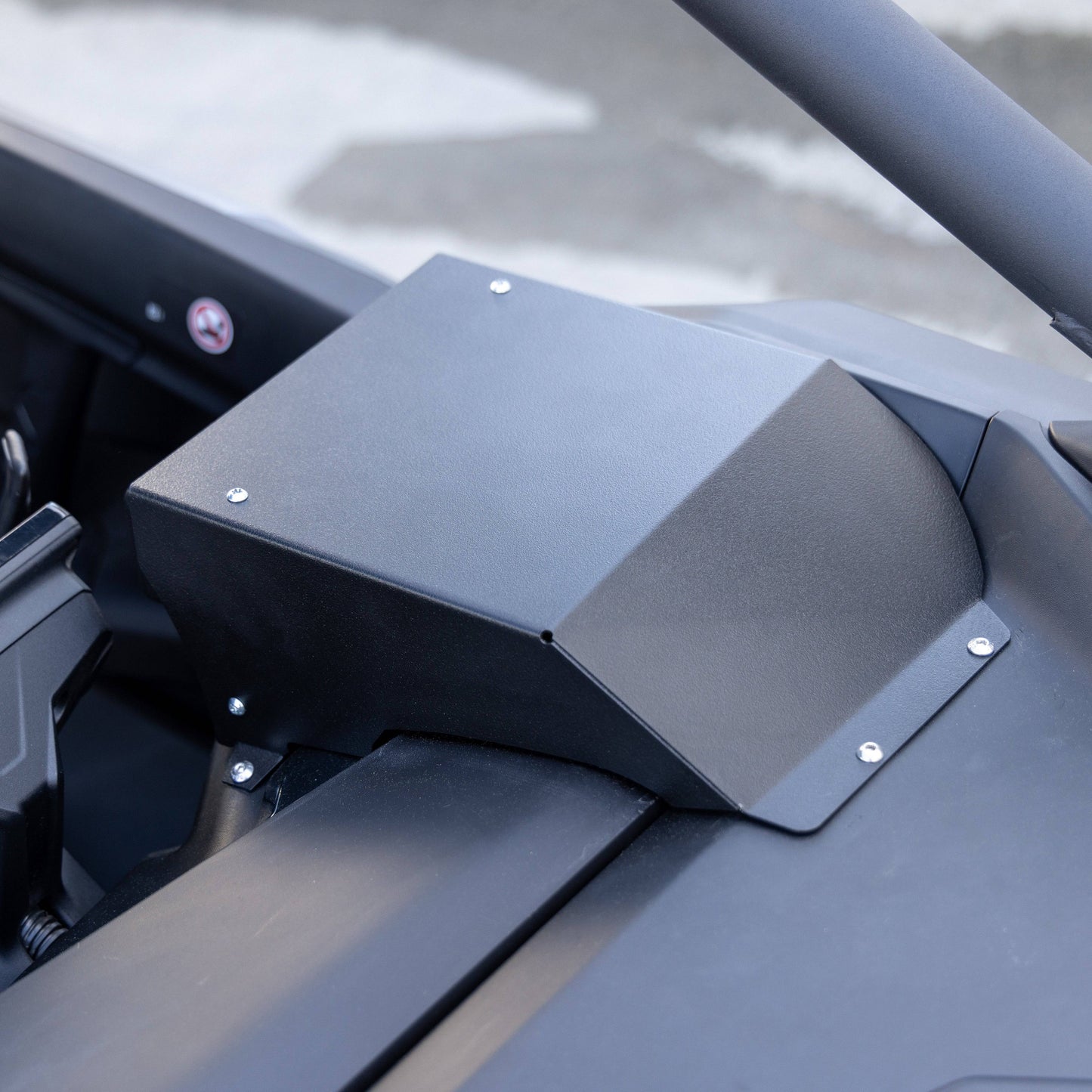 Can-Am Maverick R Radio Only Bracket