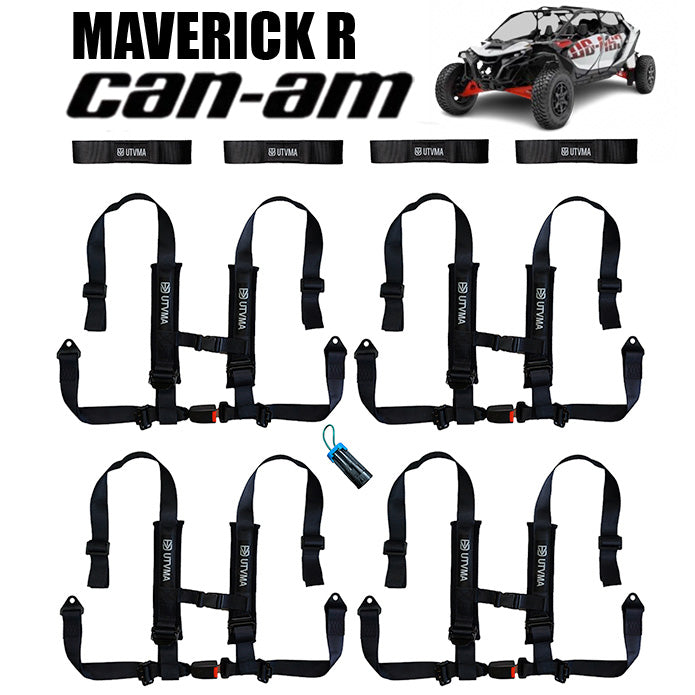 Maverick R Harness Kit (2024-2025)