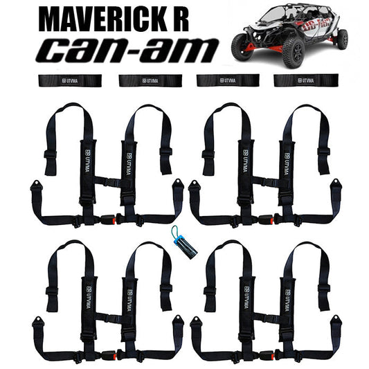 Maverick R Harness Kit (2024-2025)
