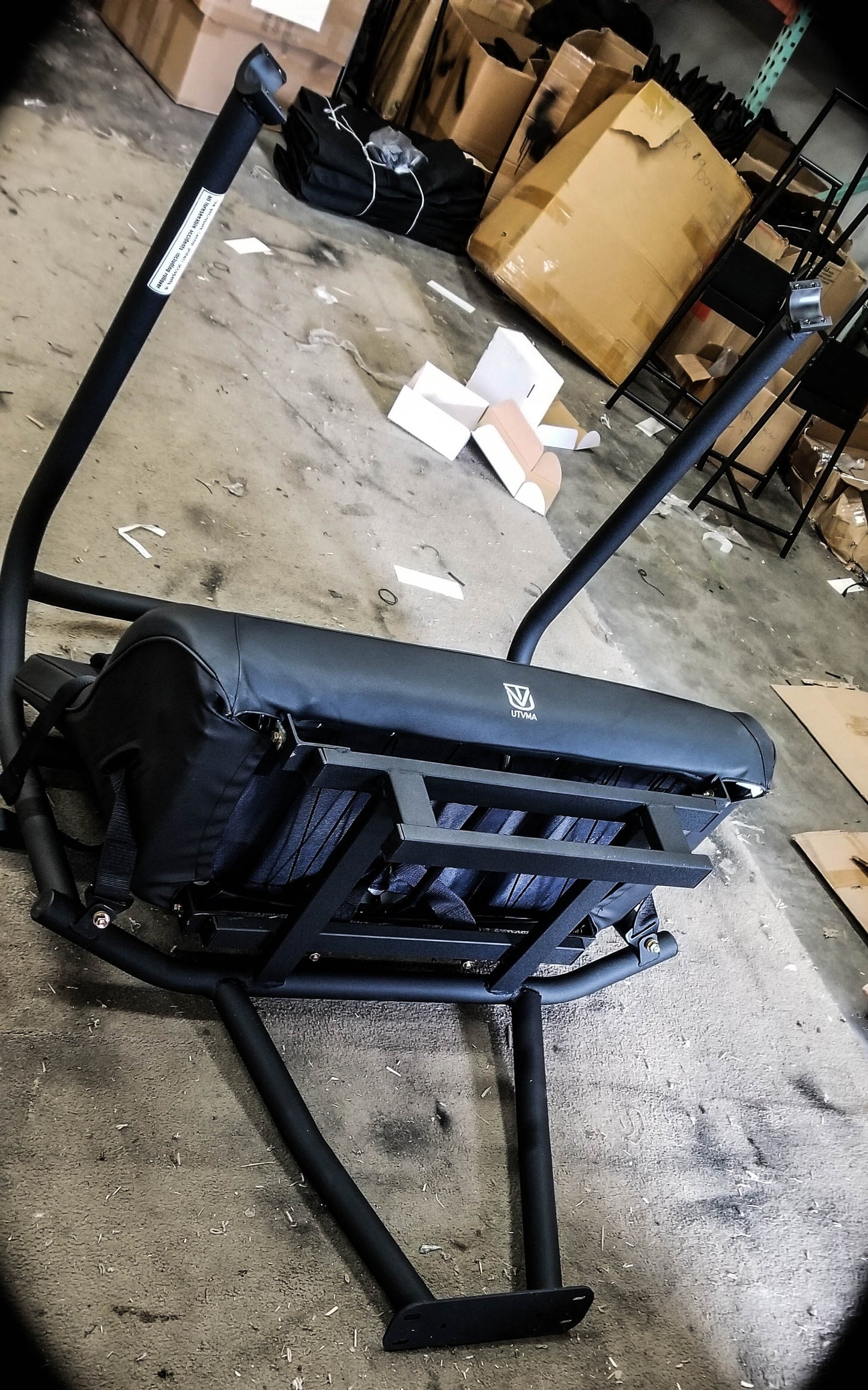 Maverick Sport Backseat and Roll Cage kits (2018-2024)