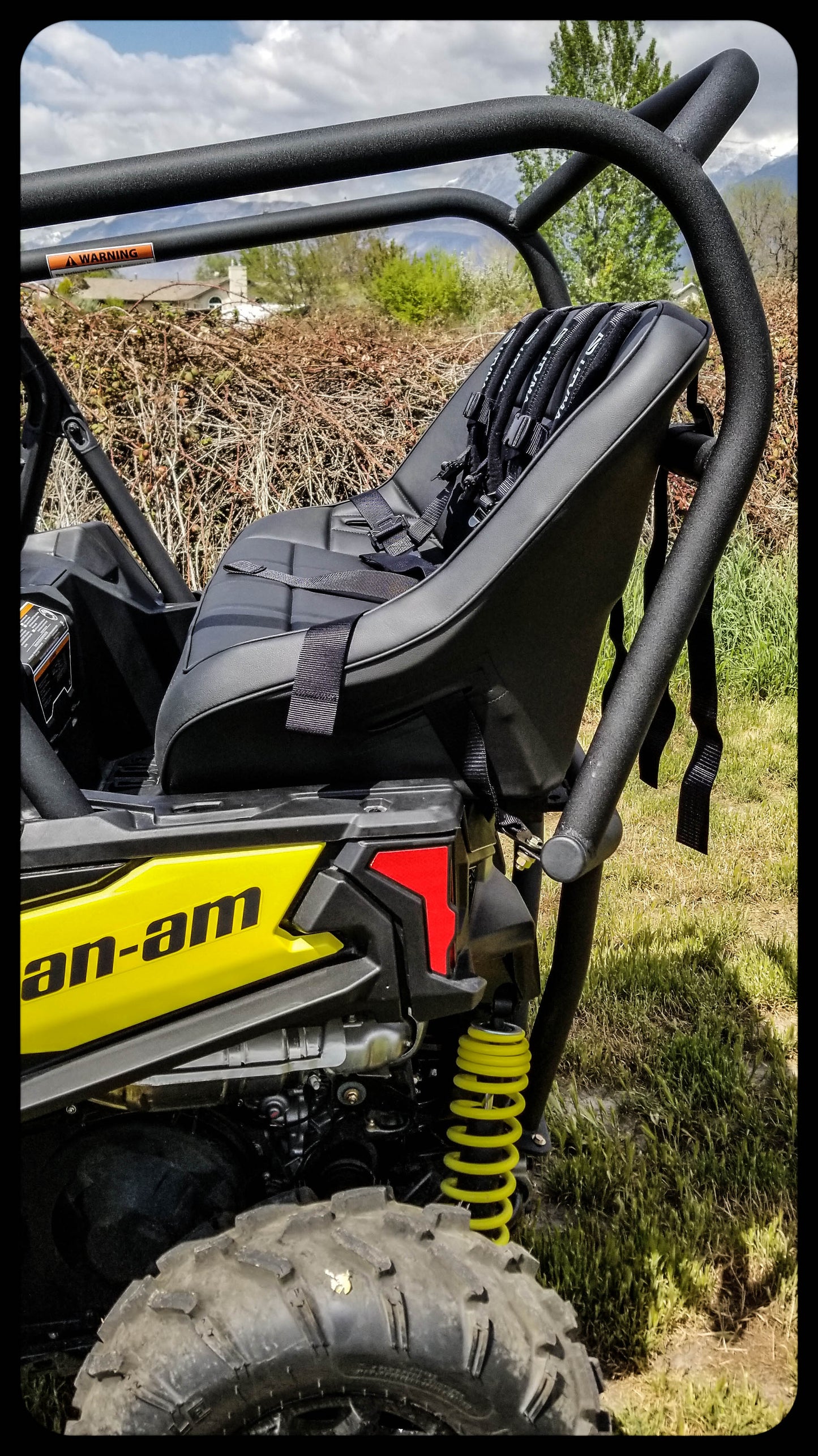 Maverick Trail Backseat and Roll Cage kits (2018-2025)