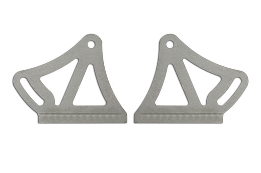 Weld On Light Tabs for Baja Designs 50" OnX6 Light Bar (Pair)