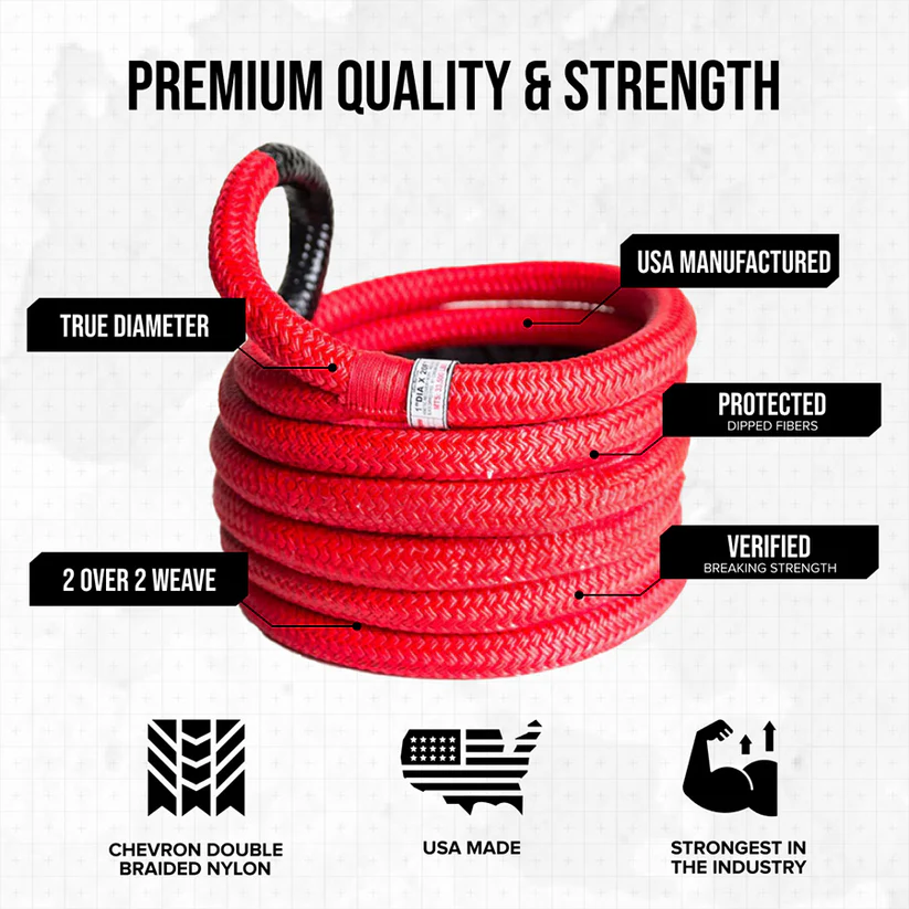 Kinetic Recovery Rope – Mountain View Motorsports
