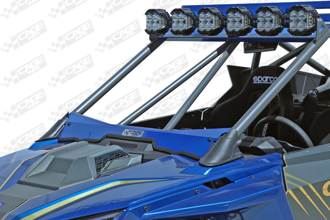 Polaris RZR Pro R / Turbo R Aluminum Wind Diffuser (2022-2024) | "SUPER SHORTY" & "BAJA SPEC"