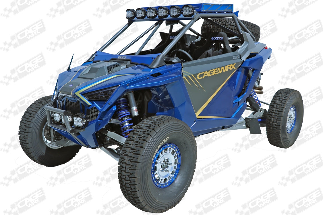 Polaris RZR Pro R / Turbo R Aluminum Wind Diffuser (2022-2024) | "SUPER SHORTY" & "BAJA SPEC"